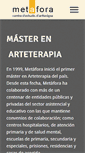 Mobile Screenshot of master-arteterapia.org